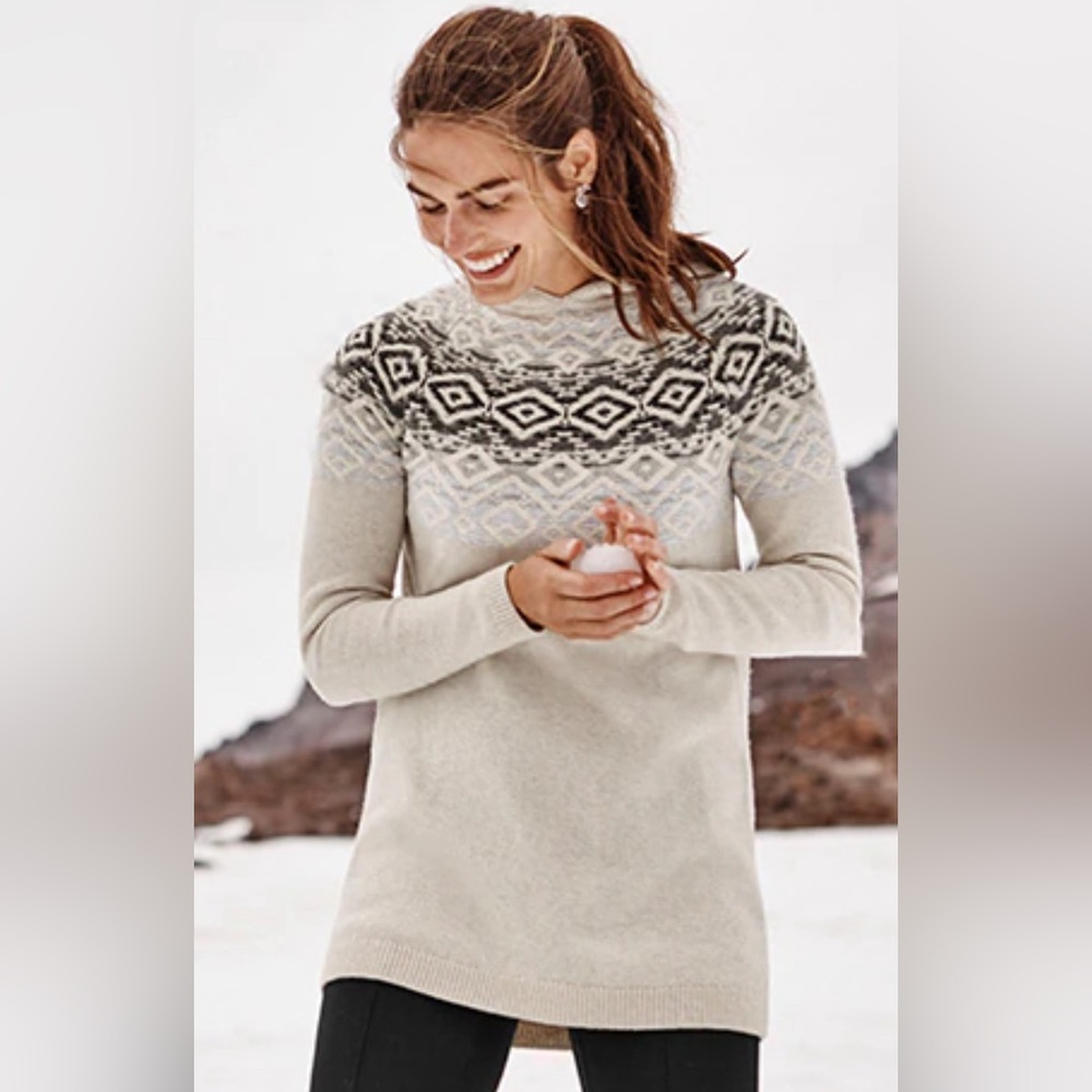 J. Jill Fair Isle Size M Sweaters for Women